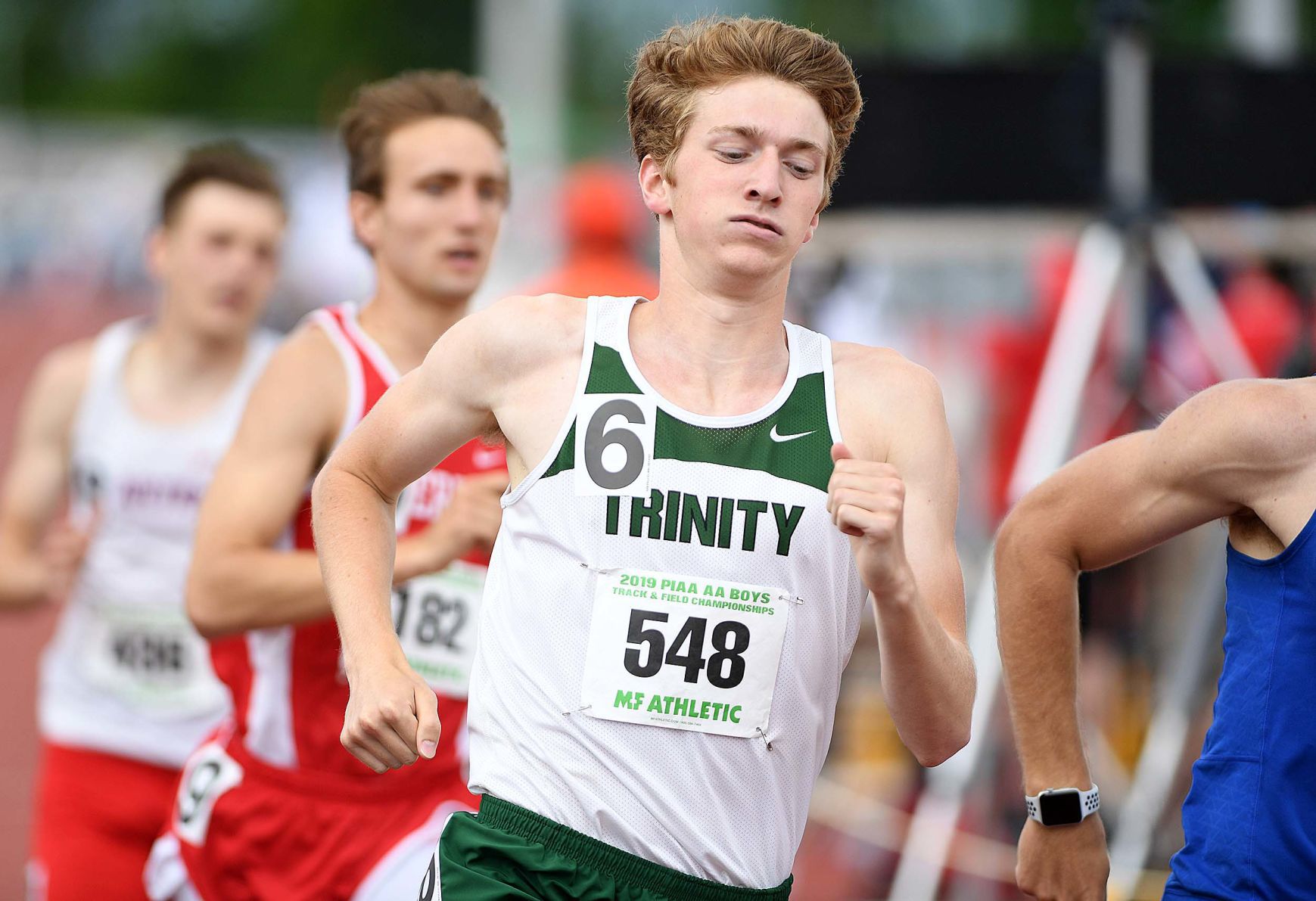 Will Bucher, Trinity